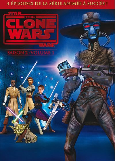 Star Wars - The Clone Wars - Saison 2 - Volume 1 - DVD