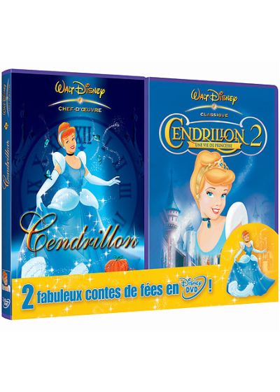 Cendrillon + Cendrillon 2 - Une vie de princesse (Pack) - DVD