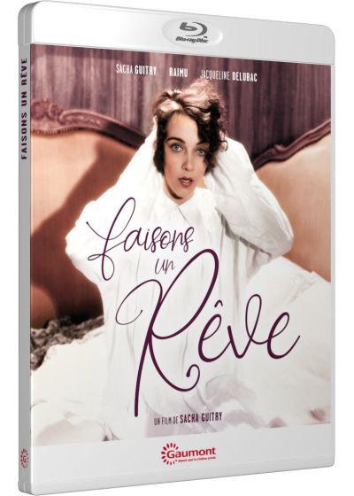 Faisons un rêve - Blu-ray