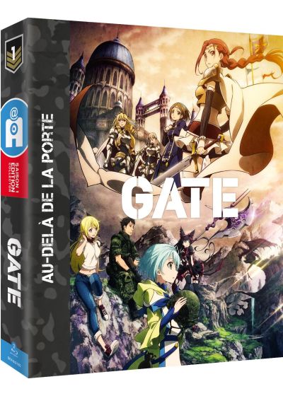 Gate : Au-delà de la porte - Saison 1 (Édition Collector) - Blu-ray