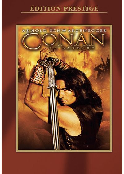Conan le Barbare (Édition Prestige) - DVD