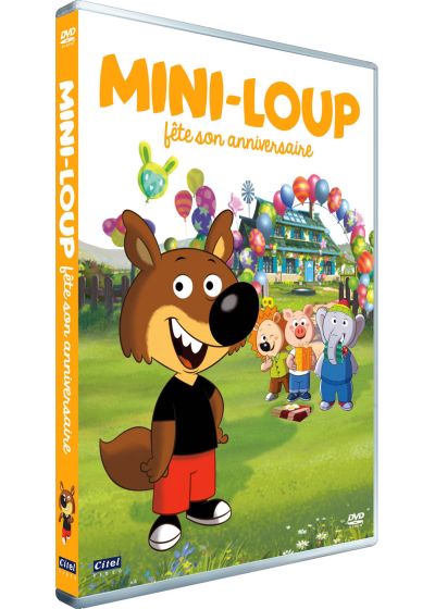 Mini-Loup - Vol. 2 : Mini-Loup fête son anniversaire - DVD