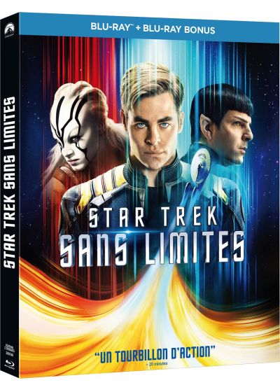 Star Trek Sans limites (Blu-ray + Blu-ray bonus) - Blu-ray