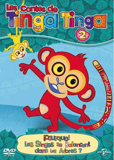 Les Contes de Tinga Tinga - Volume 2 - Pourquoi les singes se balancent-ils aux arbres ? - DVD