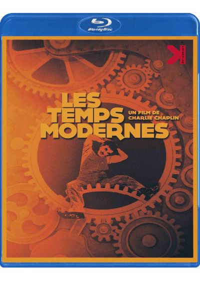 Les Temps modernes (Version Restaurée) - Blu-ray