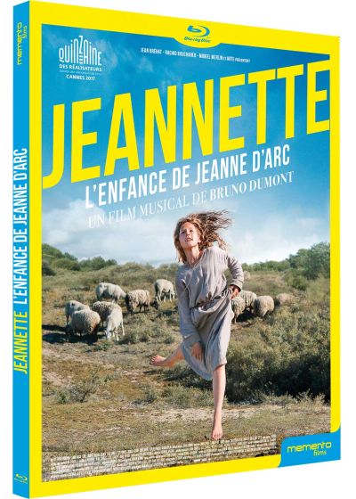 Jeannette, l'enfance de Jeanne d'Arc - Blu-ray