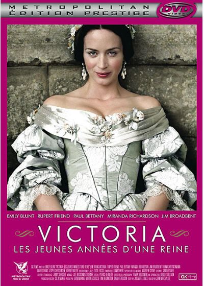 Victoria - Les jeunes années d'une reine (Édition Prestige) - DVD