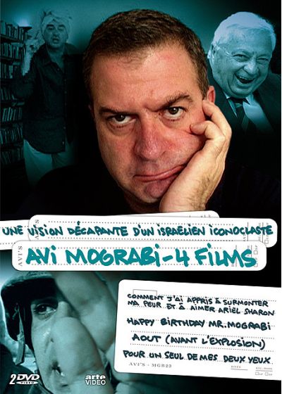 Avi Mograbi - Coffret - DVD