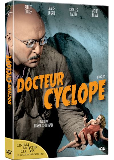 Docteur Cyclope - DVD