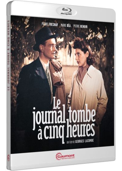 Le Journal tombe à cinq heures - Blu-ray