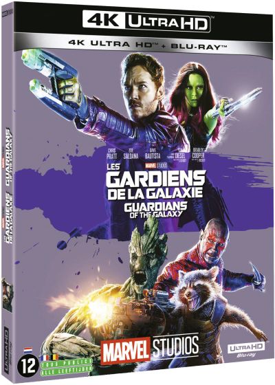 Les Gardiens de la Galaxie (4K Ultra HD + Blu-ray) - 4K UHD