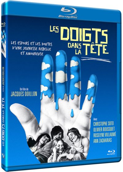 Les Doigts dans la tête - Blu-ray