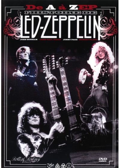 De A à Zep - L'histoire de Led Zeppelin - DVD