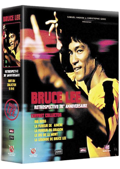 Bruce Lee : Big Boss + La fureur de vaincre + La fureur du Dragon + Le jeu de la mort (Édition Collector) - DVD