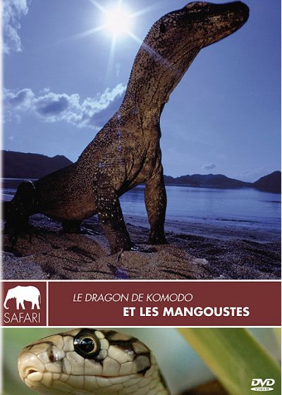 Les Dragons de Komodo et les Mangoustes - DVD