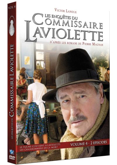 Les Enquêtes du commissaire Laviolette - Vol. 4 - DVD