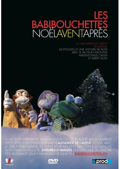 Les Babibouchettes : Noël avent après - DVD