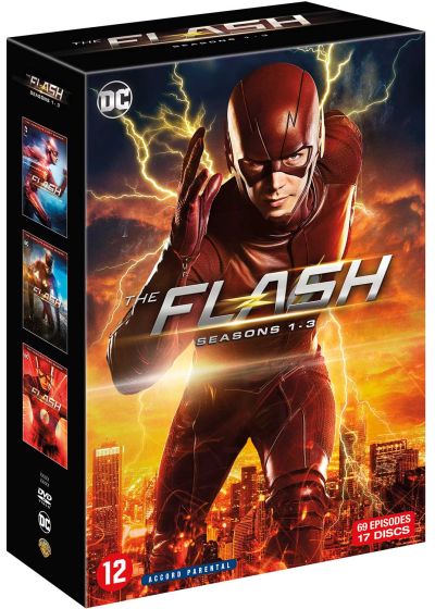 Flash - Saisons 1 à 3 - DVD