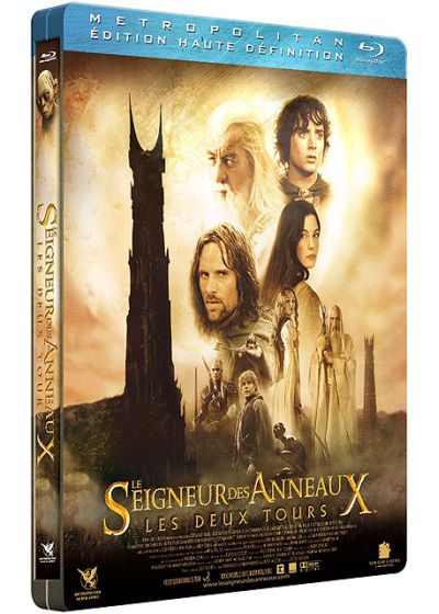 Le Seigneur des Anneaux : Les Deux Tours (Édition SteelBook) - Blu-ray