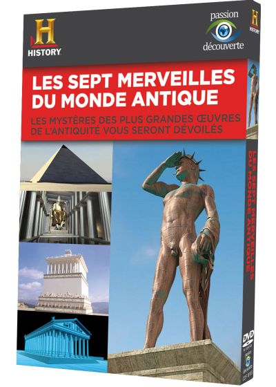 Les Sept merveilles du monde antique - DVD