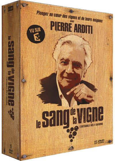 Le Sang de la vigne - L'intégrale des 4 saisons - DVD