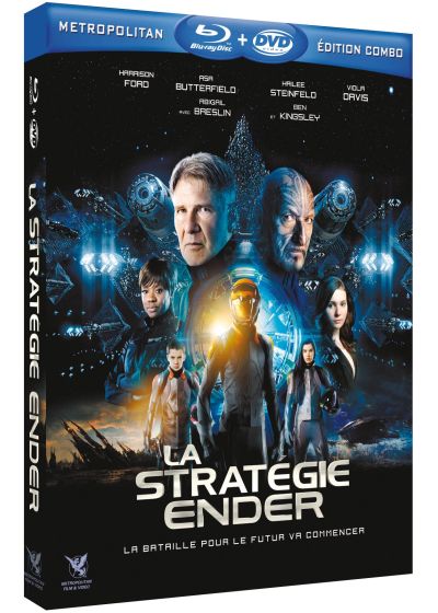 La Stratégie Ender (Combo Blu-ray + DVD) - Blu-ray