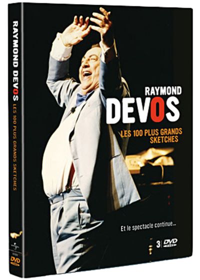 Devos, Raymond - Les 100 plus grands sketches - DVD