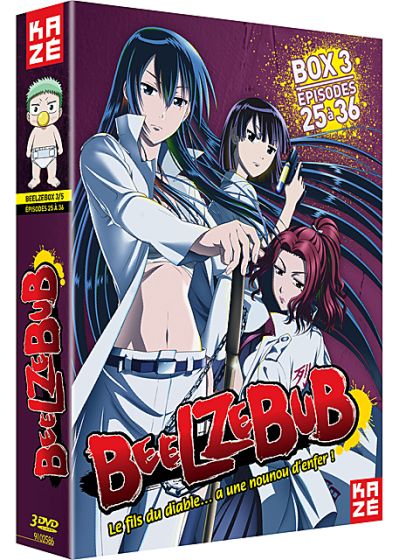 Beelzebub - Box 3/5 - DVD