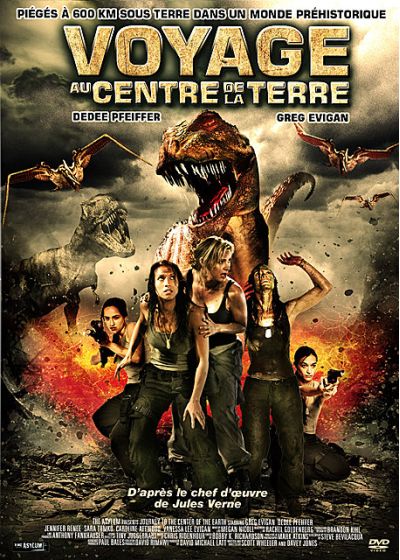 Voyage au centre de la Terre - DVD