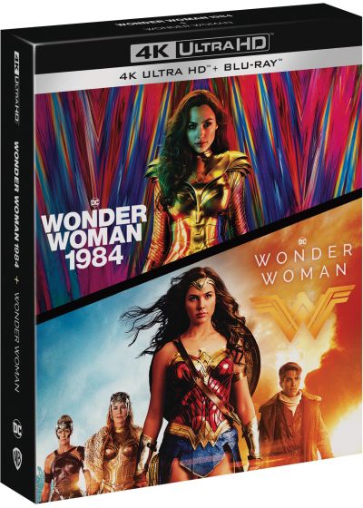 Wonder Woman + Wonder Woman 1984 (4K Ultra HD + Blu-ray) - 4K UHD