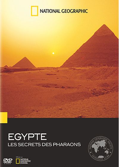 National Geographic - Egypte, les secrets des pharaons - DVD