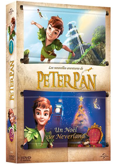 Les Nouvelles aventures de Peter Pan - Un Noël sur Neverland + volume 1 (Pack) - DVD