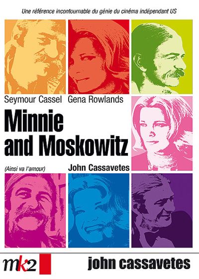 Minnie and Moskowitz - DVD