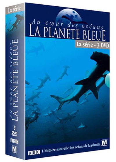 Au coeurs des océans - La planète bleue : la série - DVD