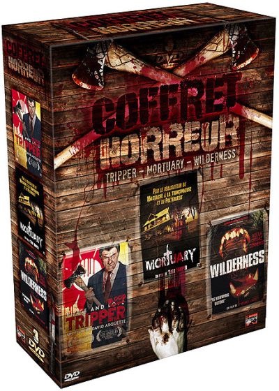 Coffret Horreur (3 DVD) (Pack) - DVD