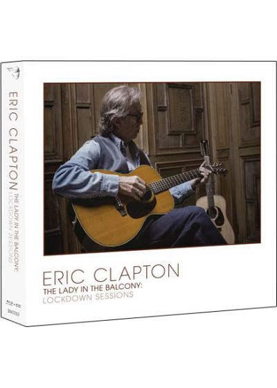 Eric Clapton - The Lady in the Balcony : Lockdown Sessions (Blu-ray + CD) - Blu-ray