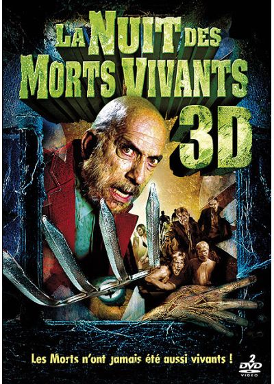 Nuit des morts vivants 3D - DVD