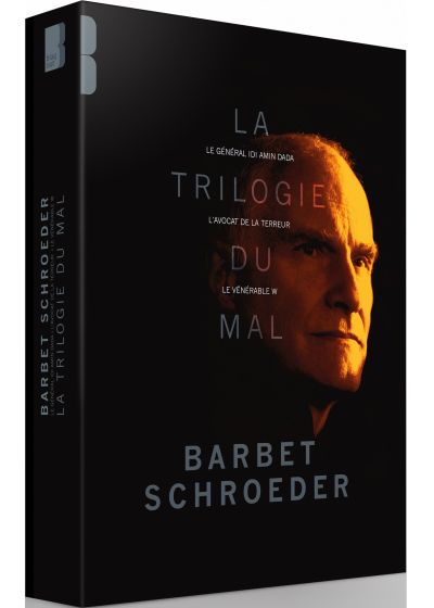 Barbet Schroeder - La Trilogie du Mal : Le Vénérable W + L'Avocat de la terreur + Général Idi Amin Dada - DVD