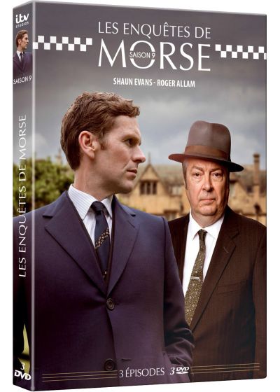 Les Enquêtes de Morse - Saison 9 - DVD