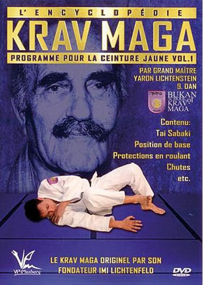 L'Encyclopédie du Krav Maga : programme ceinture jaune - Vol. 1 - DVD