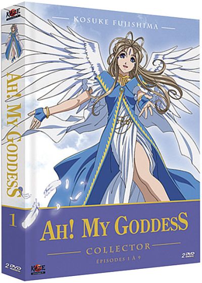 Ah ! My Goddess - Saison 1 : Box 1/3 (Édition Collector) - DVD