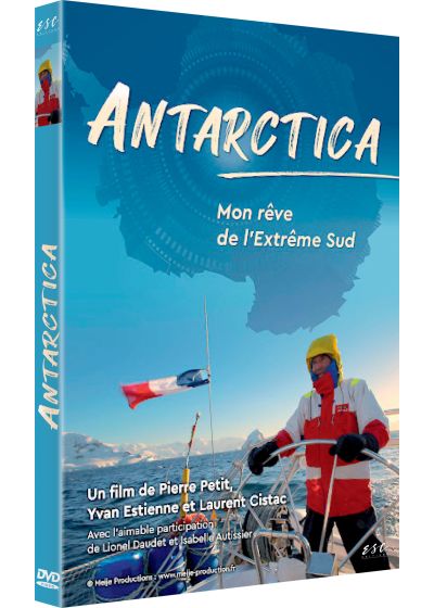 Antarctica, mon rêve de l'extrème sud - DVD