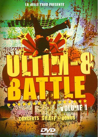 Ultim-8 Battle - Volume 1 - DVD
