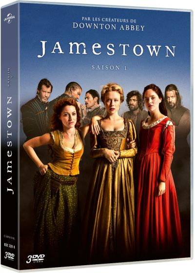 Jamestown - Saison 1 - DVD