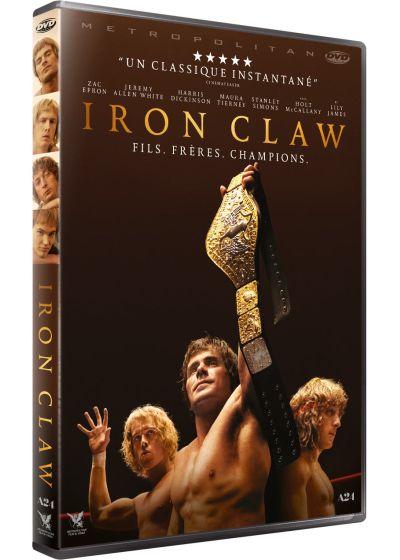 Iron Claw - DVD