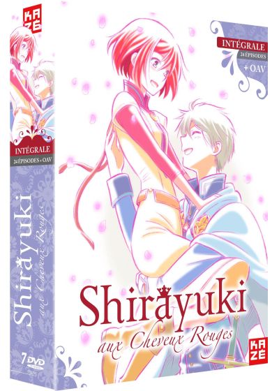 Shirayuki aux Cheveux Rouges - Intégrale - DVD