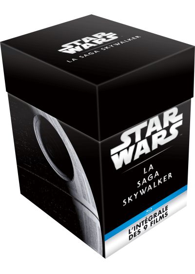 Star Wars - La Saga Skywalker - Intégrale - 9 films - Blu-ray