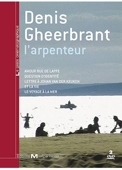 Denis Gheerbrant, l'arpenteur - DVD