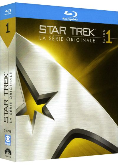 Star Trek - Saison 1 (Version remasterisée) - Blu-ray
