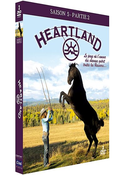 Heartland - Saison 5, Partie 2/2 - DVD